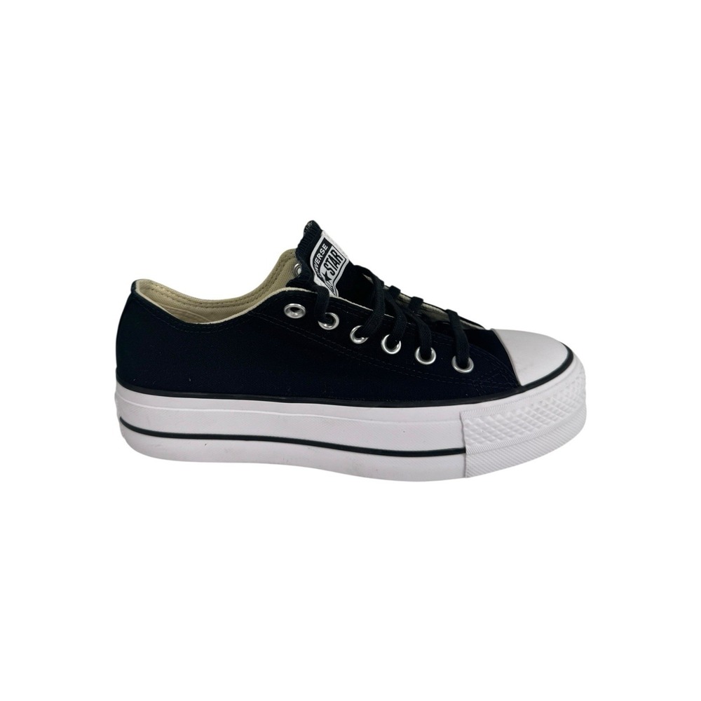 Converse Chuck Taylor All Star Lift Low Canvas Shoes (560250C) Women Size 9